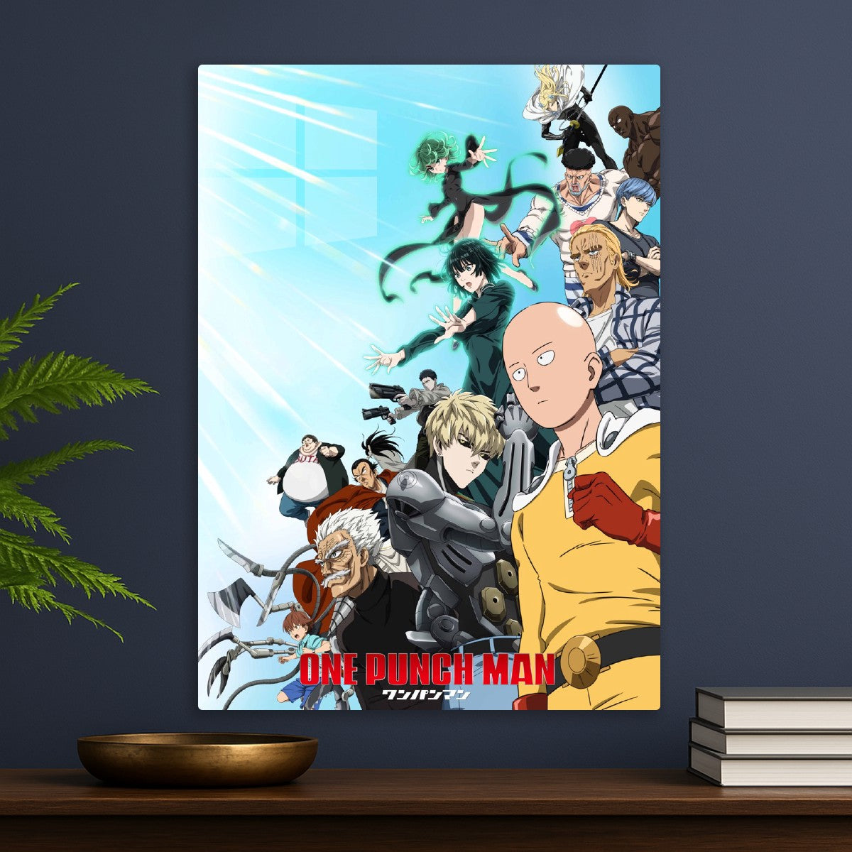 Saitama, One Punch man 