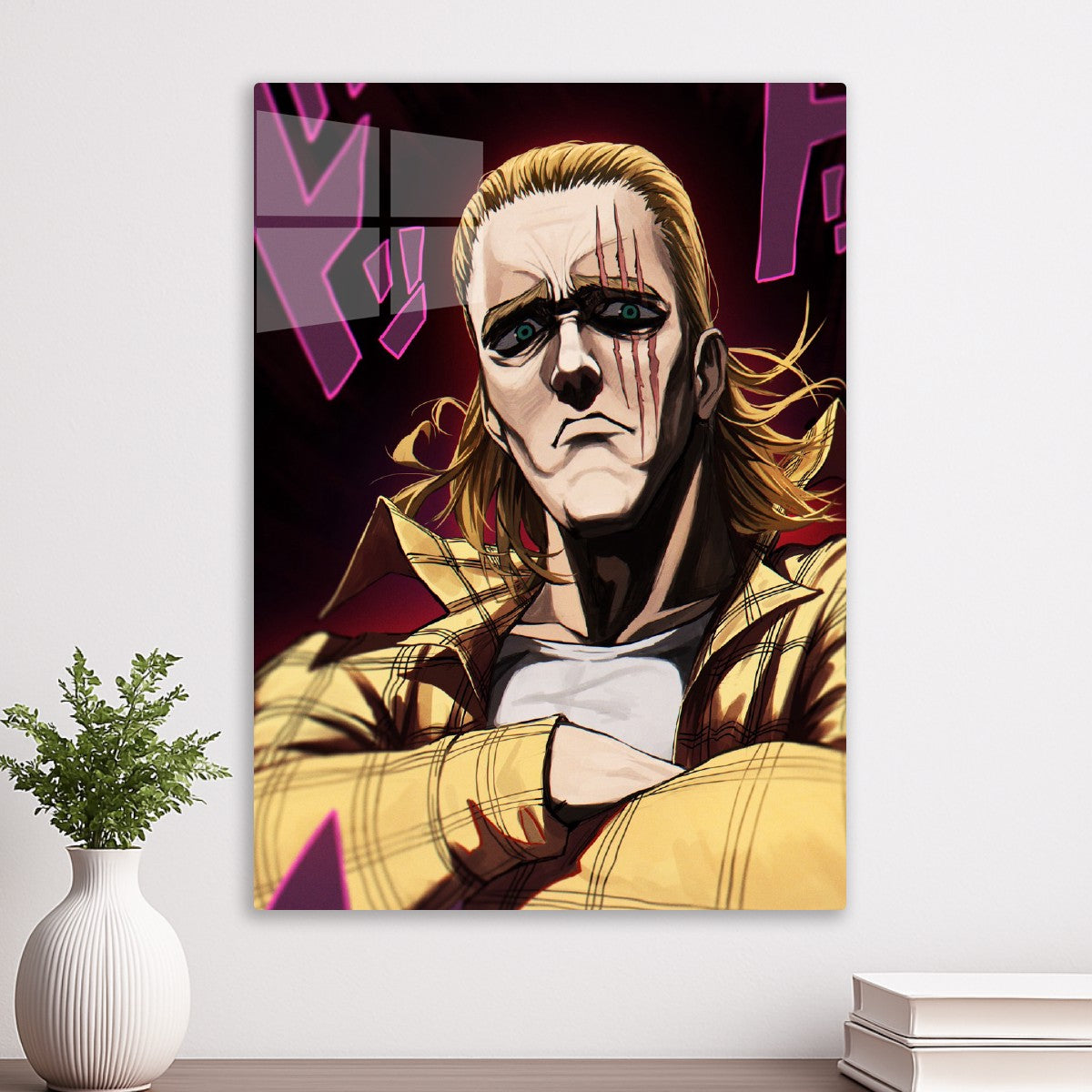 King, One Punch Man