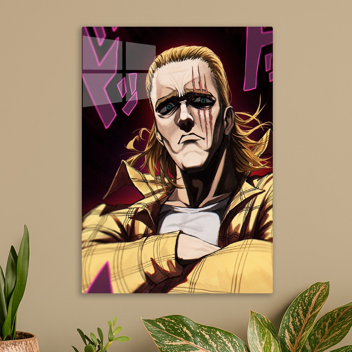 King, One Punch Man