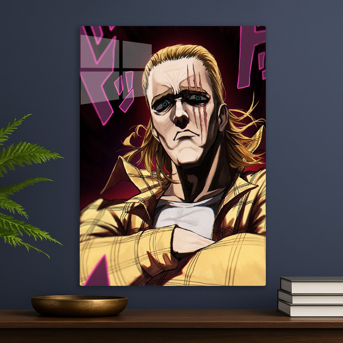 King, One Punch Man