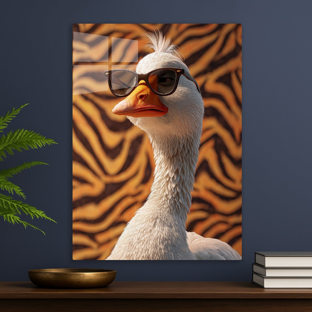 Funny Sunglassed Goose