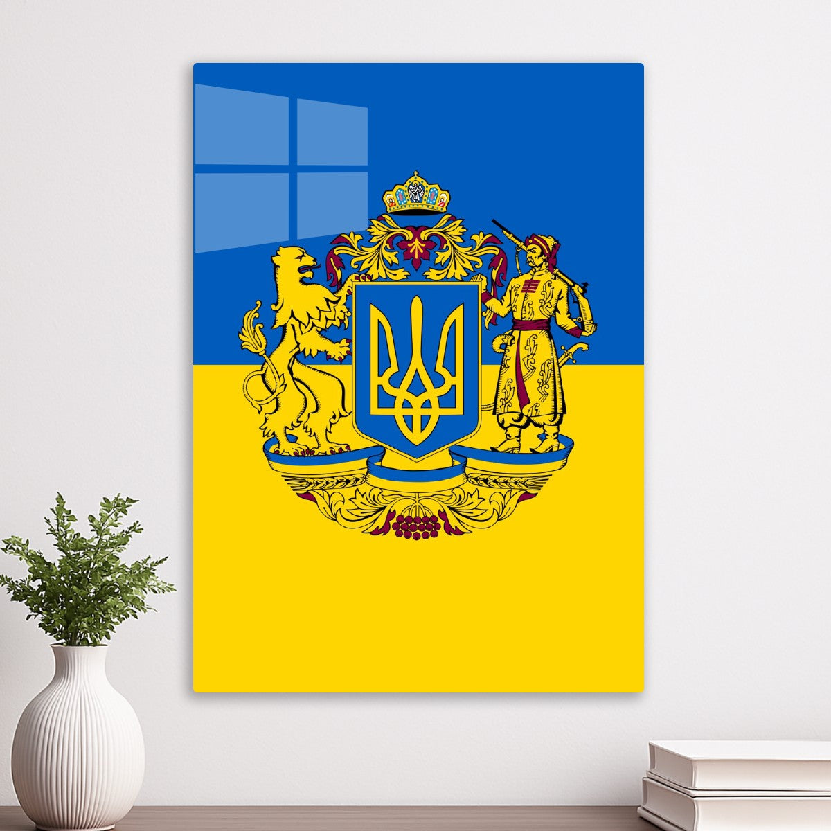 Kingdom of Ukraine Royal Old Official Flag