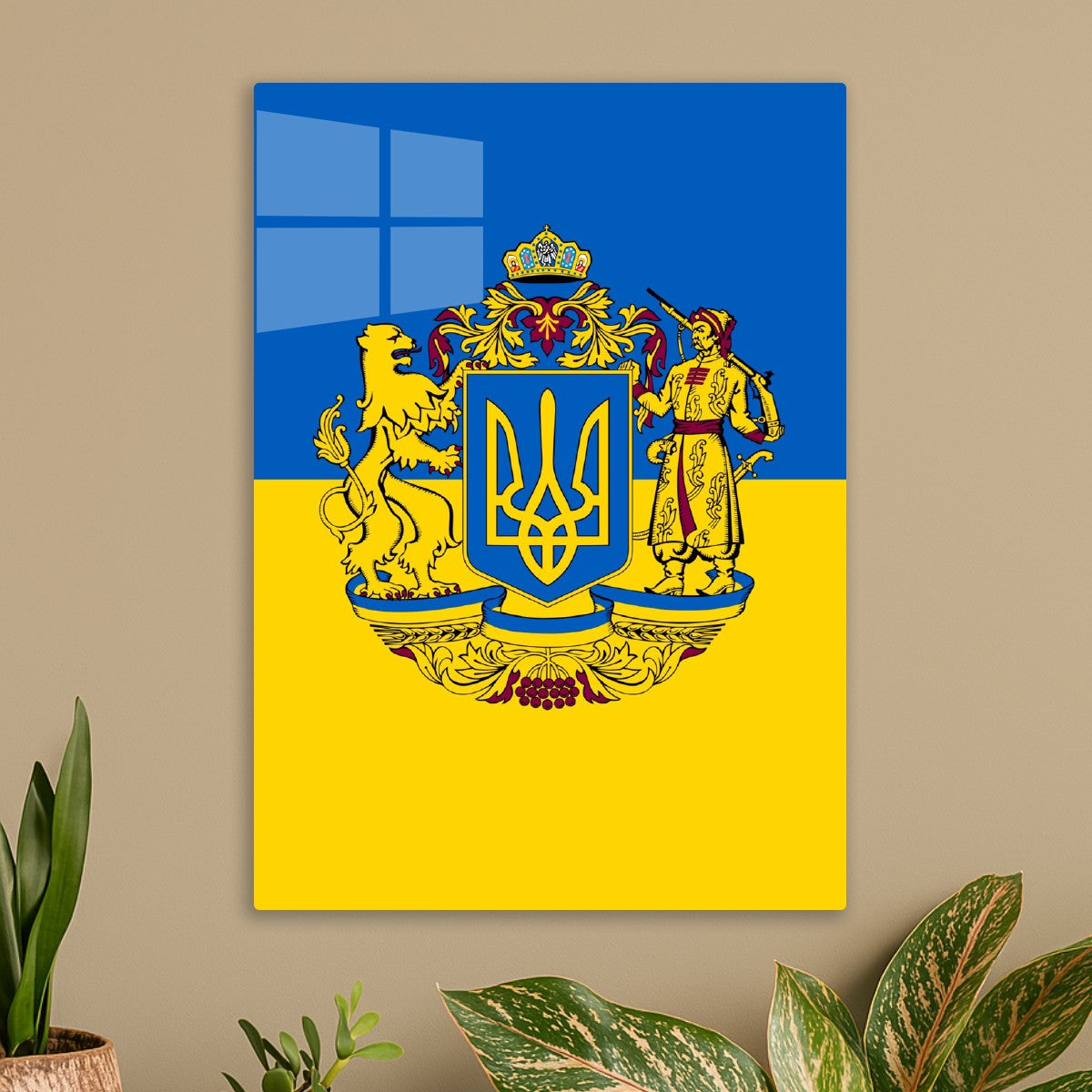 Kingdom of Ukraine Royal Old Official Flag