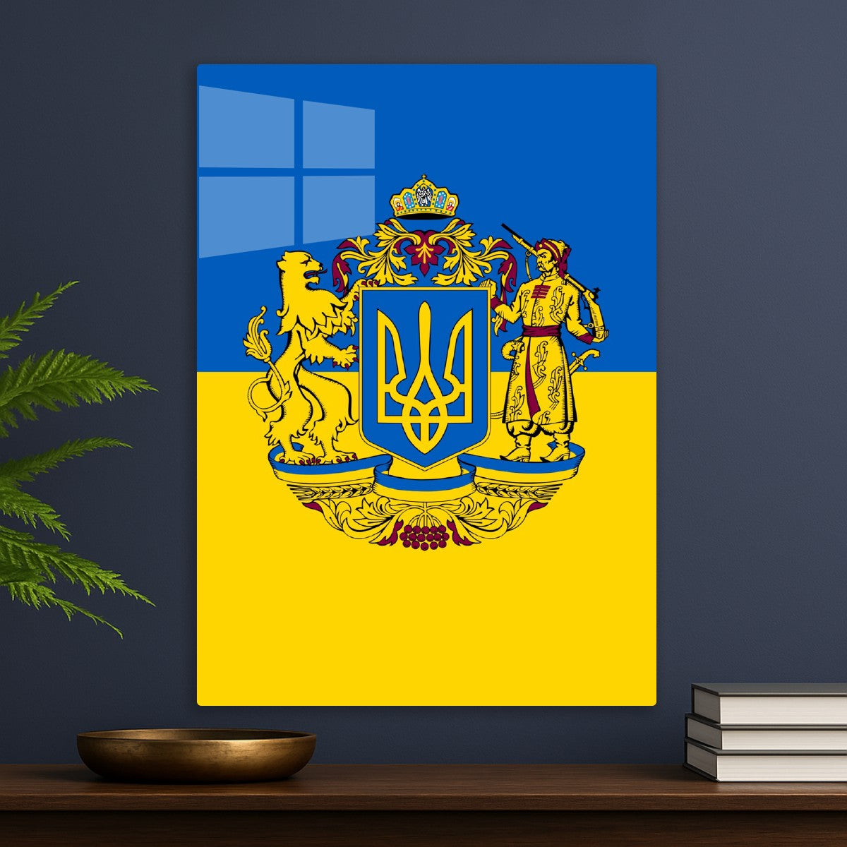 Kingdom of Ukraine Royal Old Official Flag