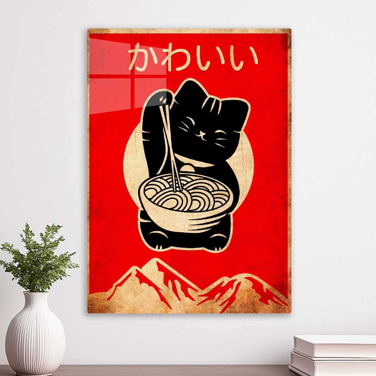 Japanese ramen vintage 