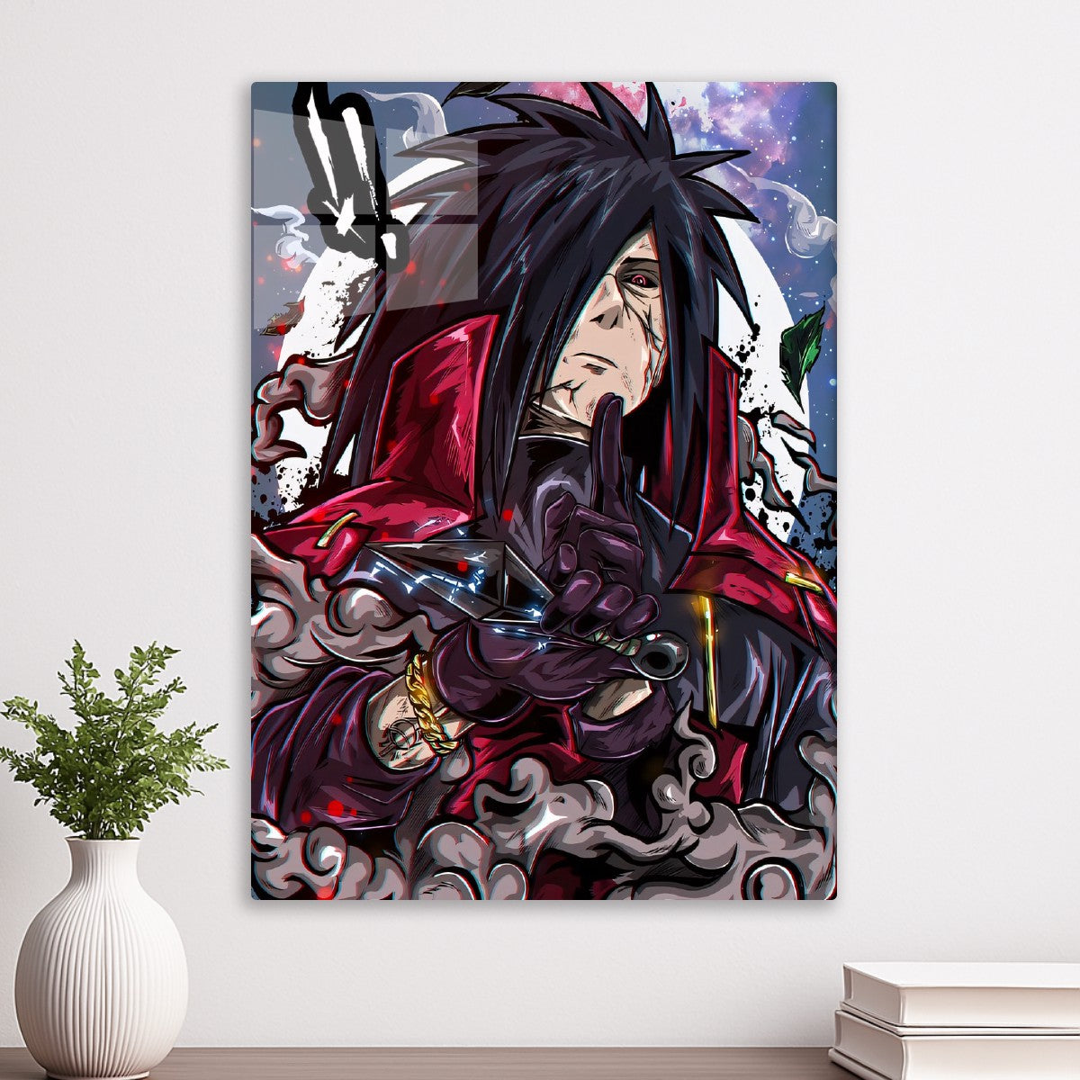 Madara Uchiha, Naruto