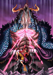 Luffy VS Kaido One Piece