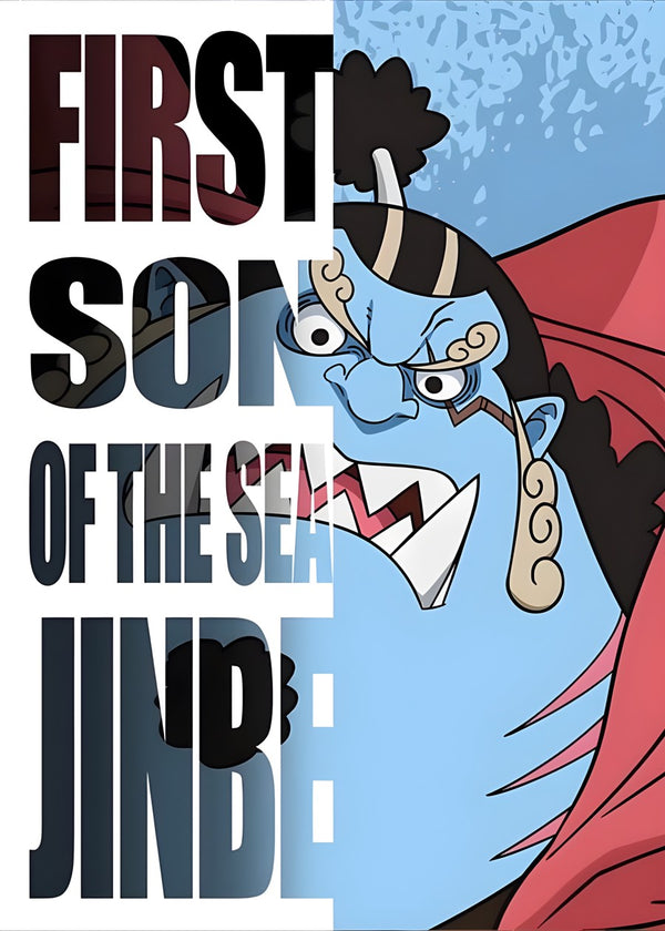 First Son On The Sea Jinbe, One Piece