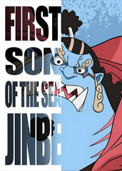 First Son On The Sea Jinbe, One Piece