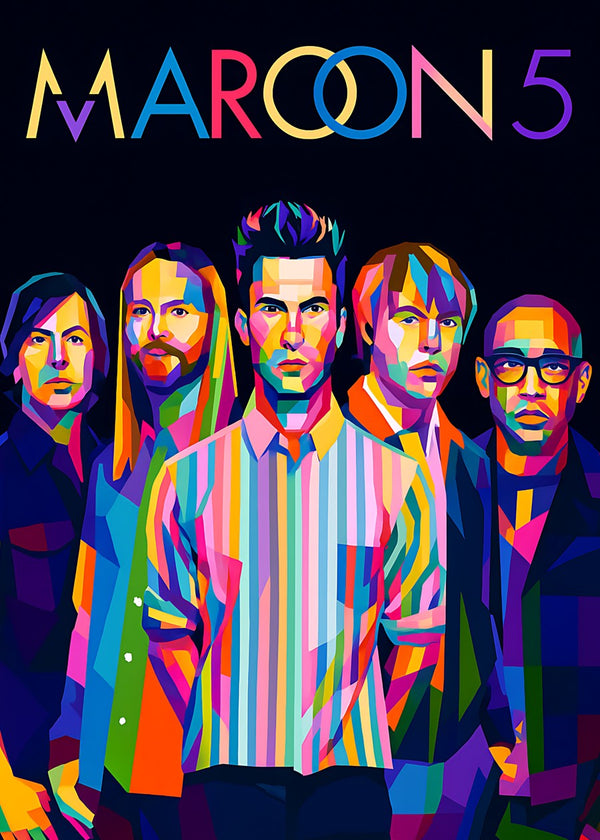 maroon5 band