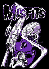 Misfits Purple Skeleton