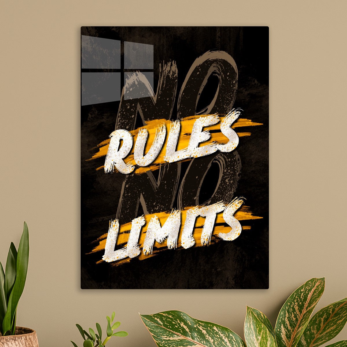 No Rules, No Limits