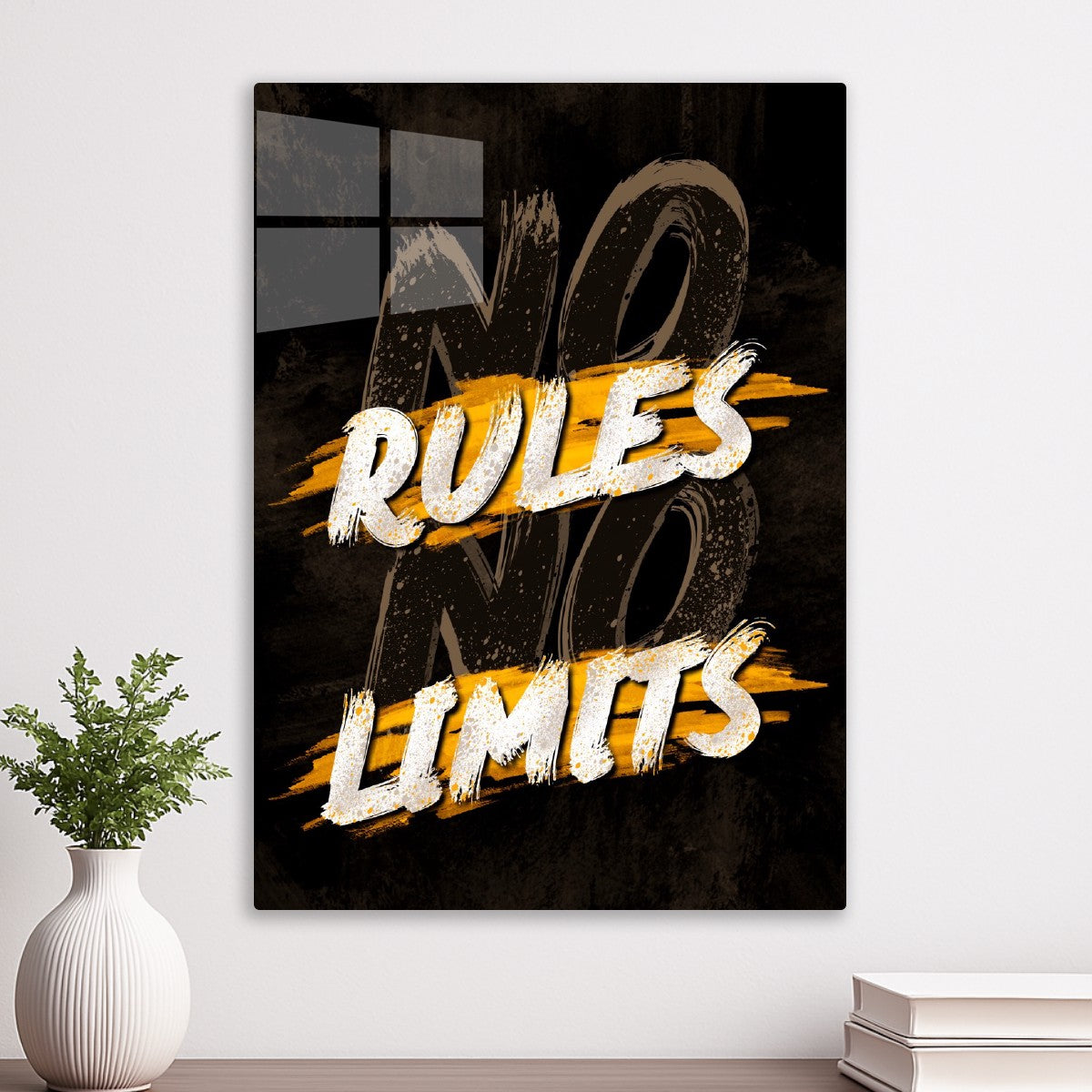 No Rules, No Limits