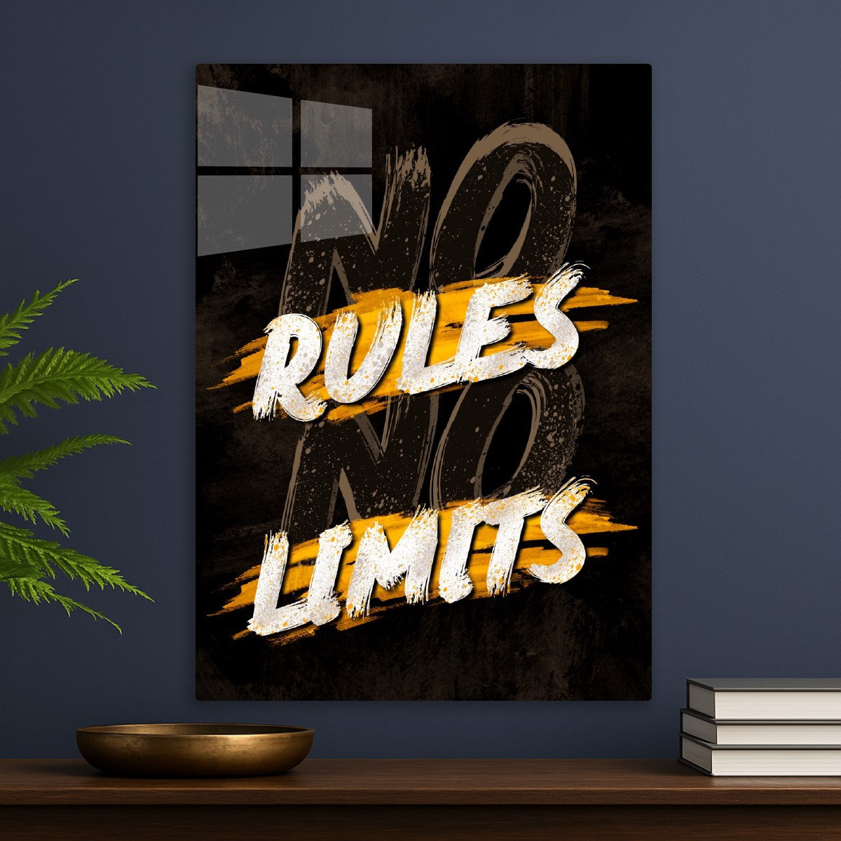 No Rules, No Limits