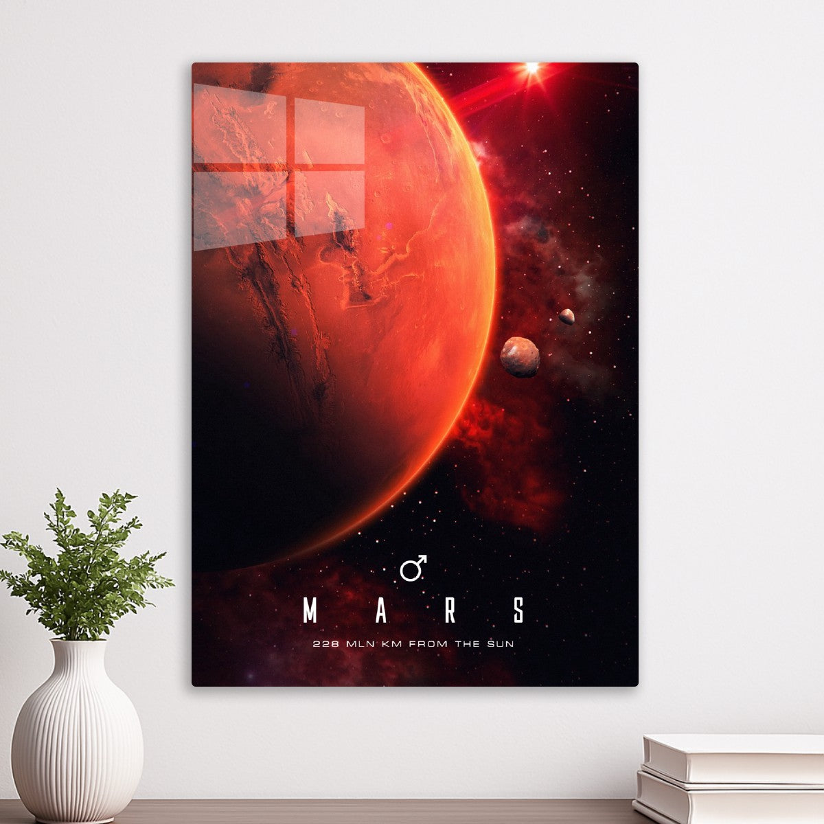 Mars, 228 Million KM 