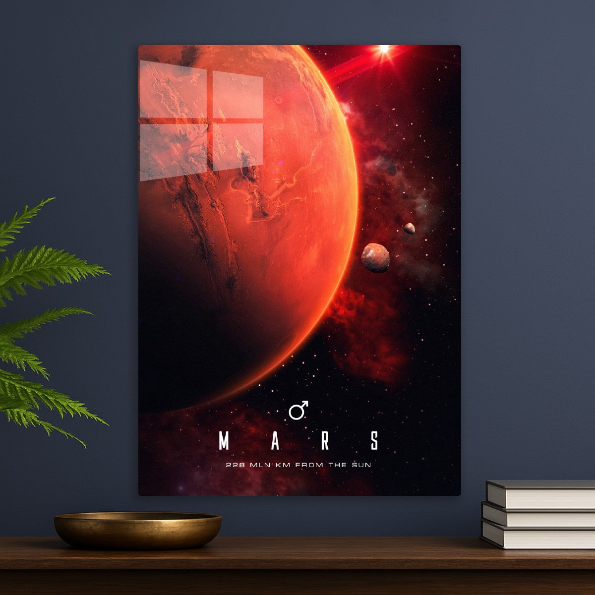 Mars, 228 Million KM 