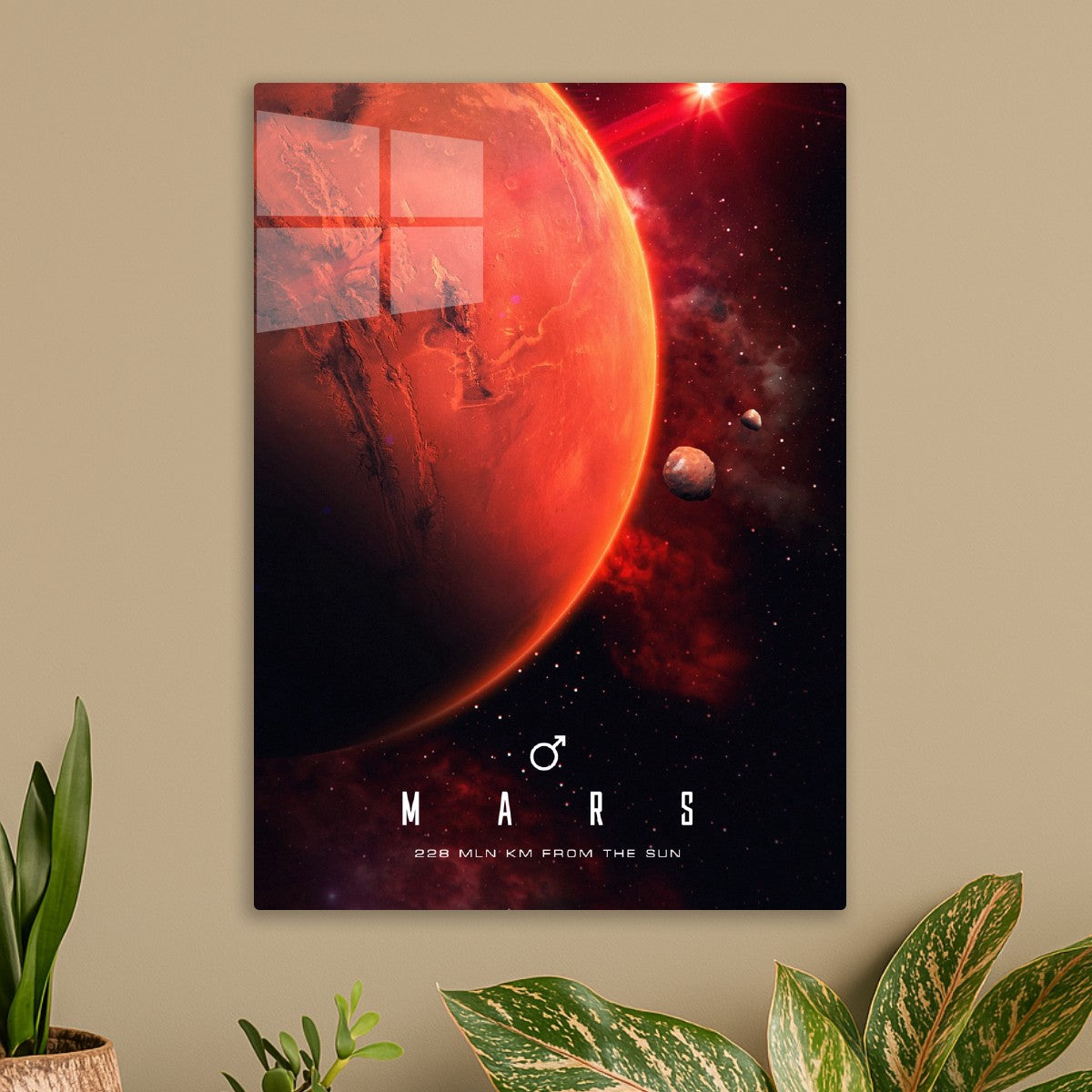 Mars, 228 Million KM 