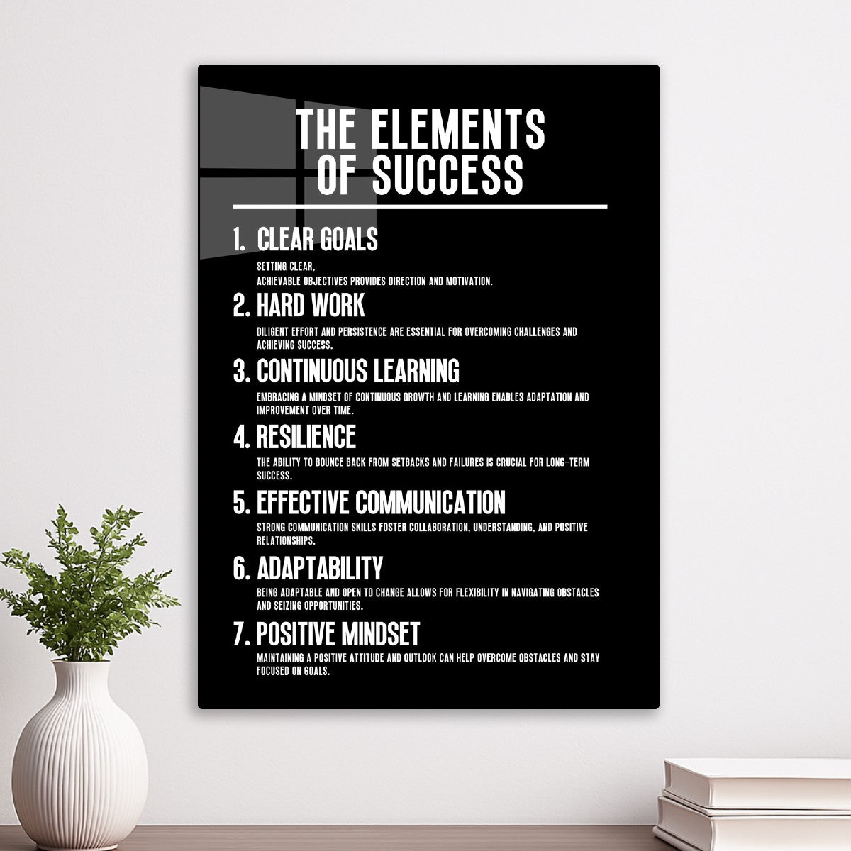 The Element of Success