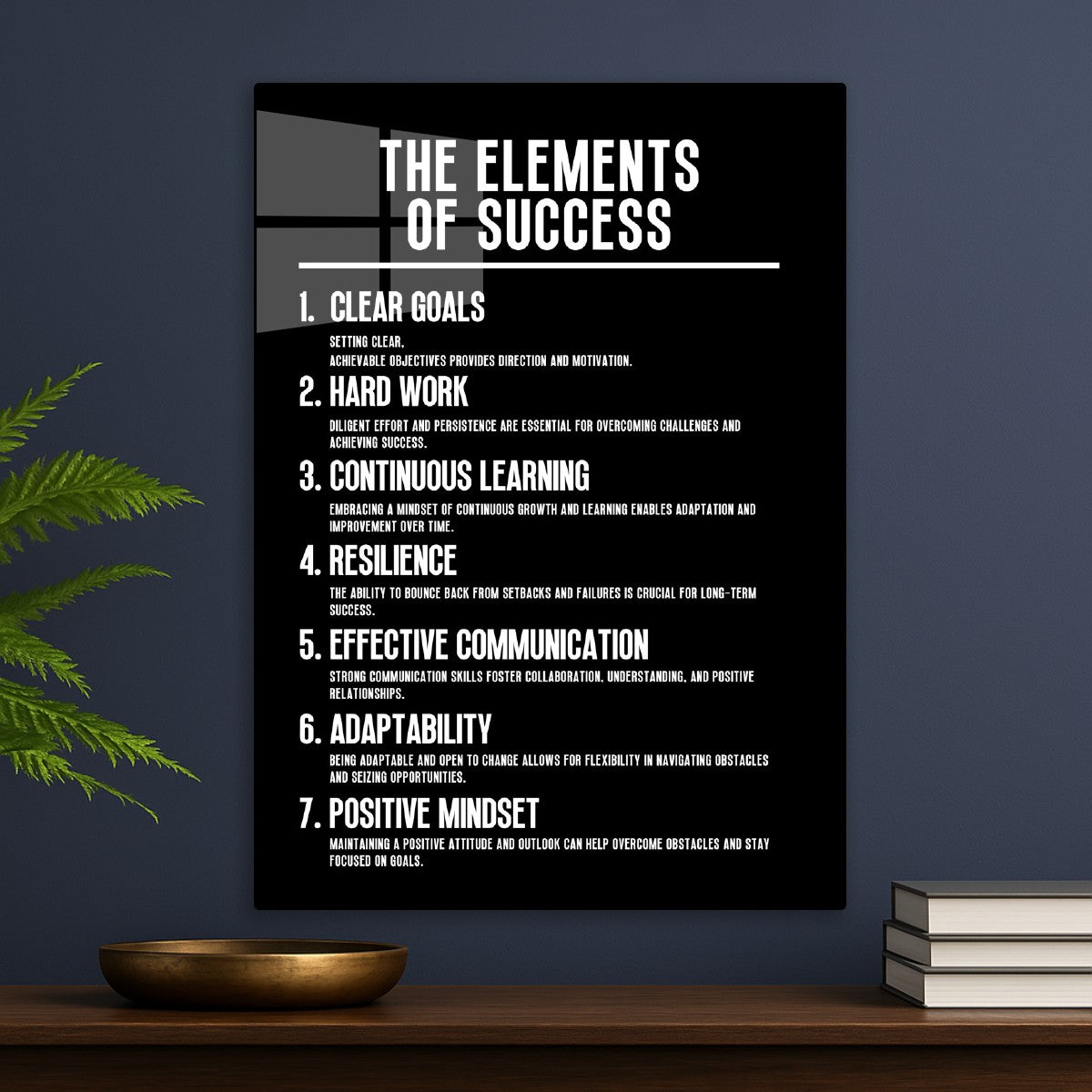 The Element of Success