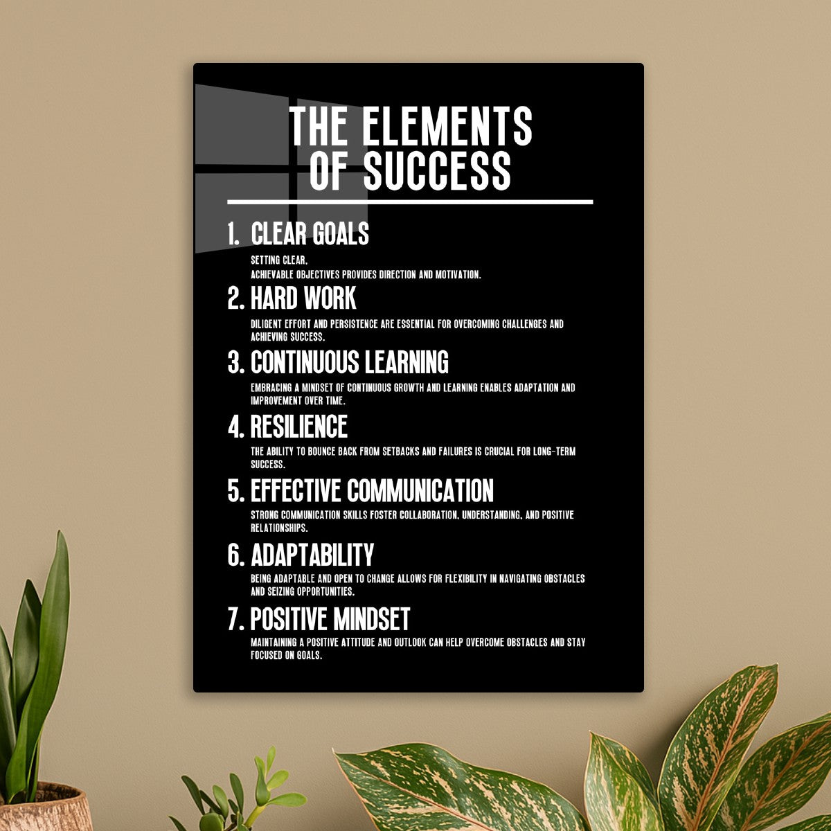 The Element of Success