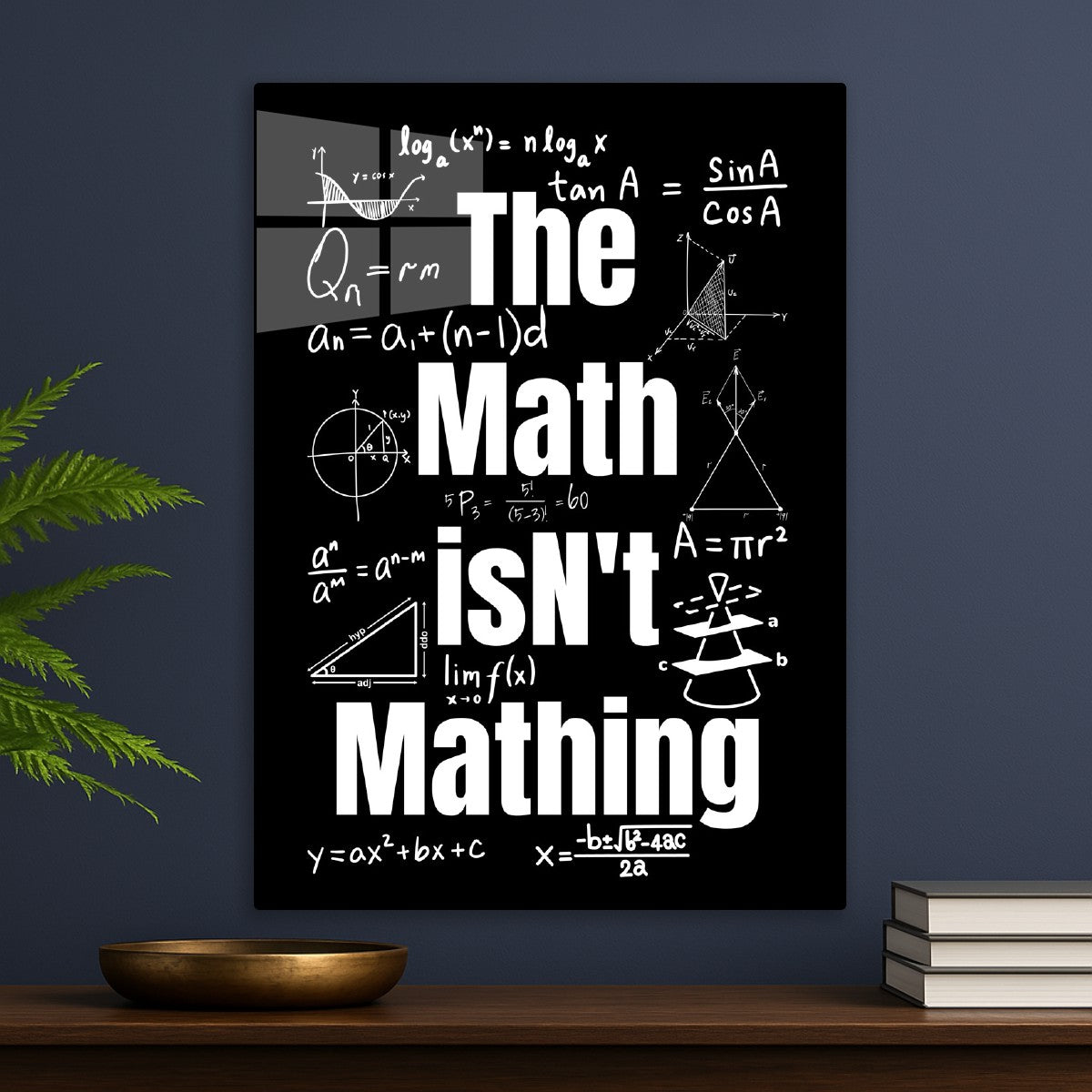 The Math isN't Mathing