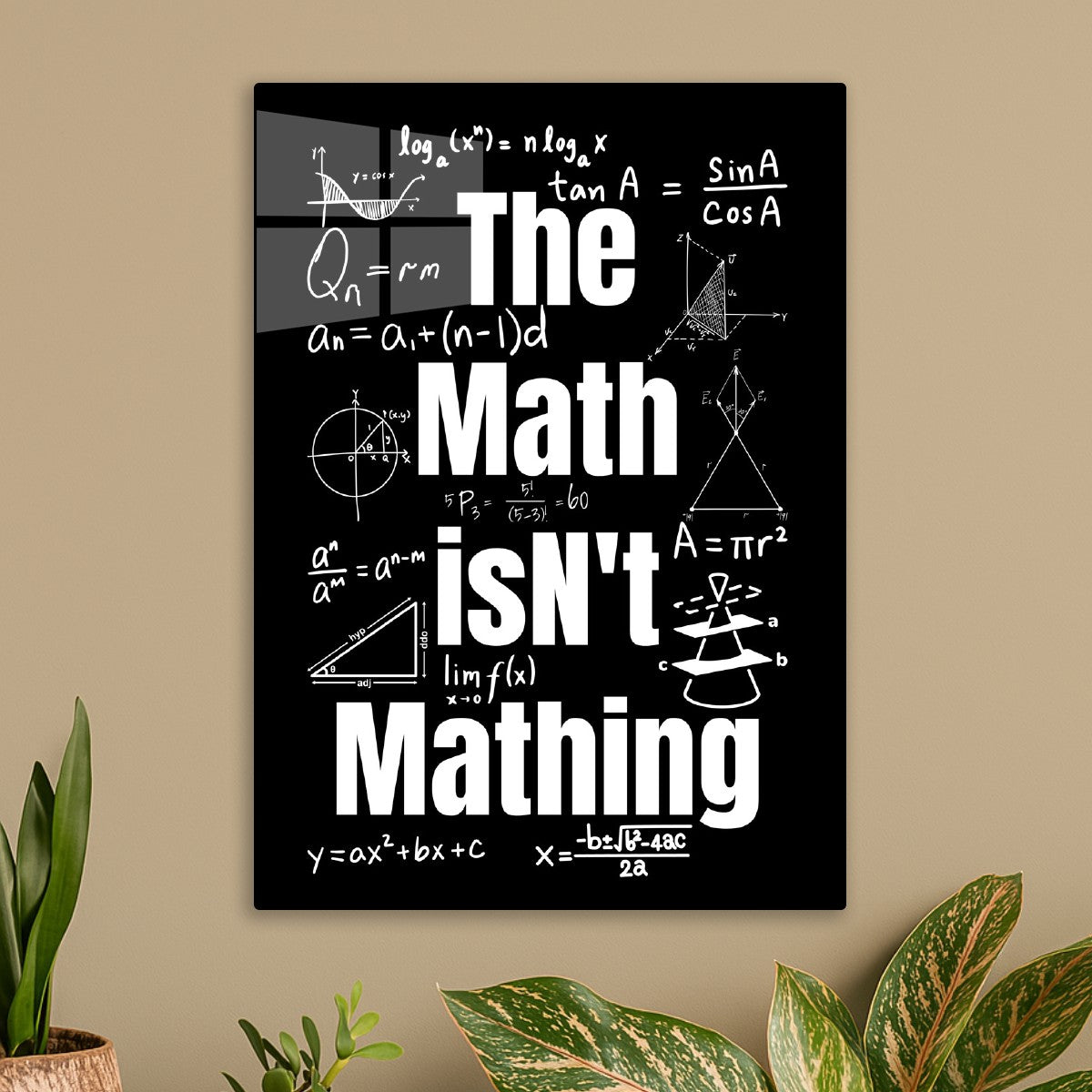 The Math isN't Mathing