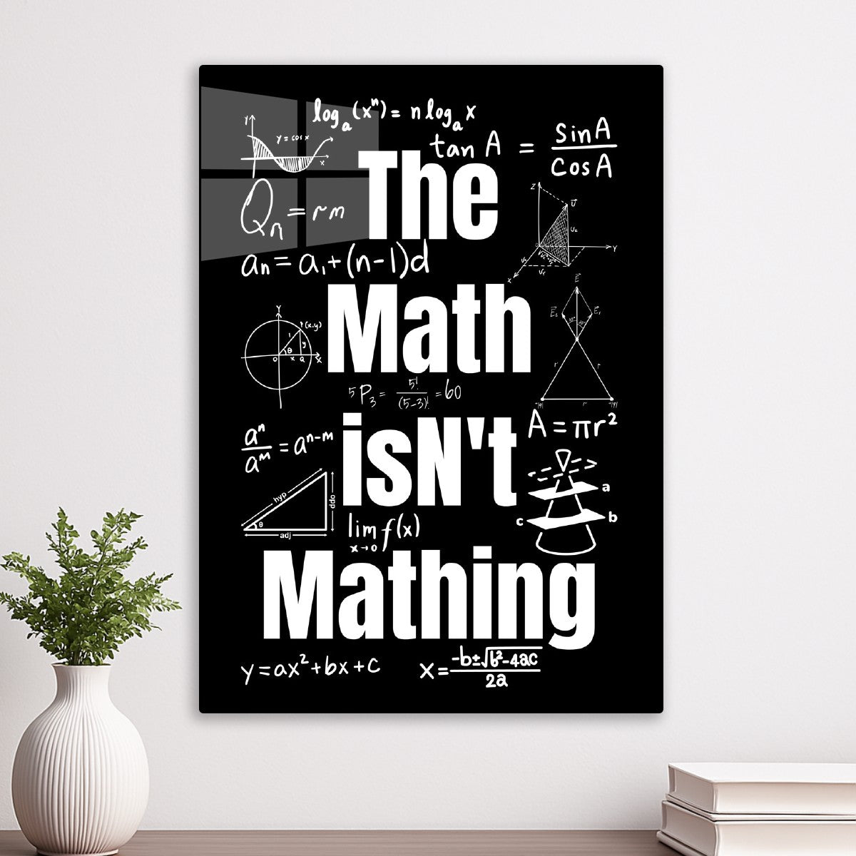 The Math isN't Mathing