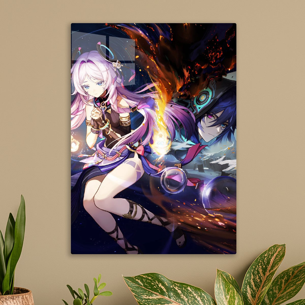 Genshin Impact Teyvat Traveler