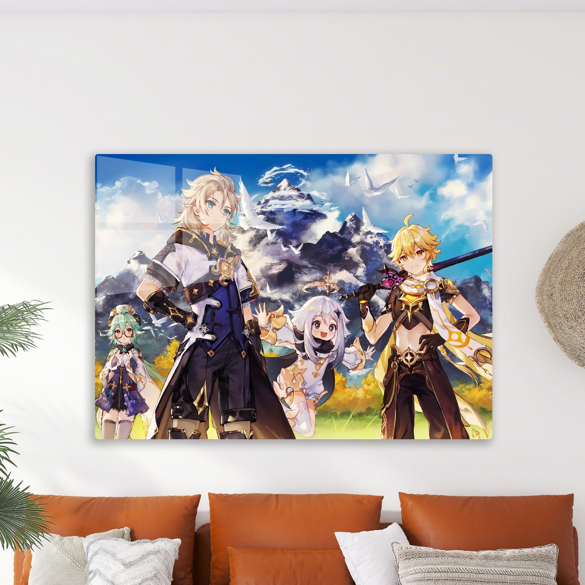 Genshin Impact Teyvat Traveler