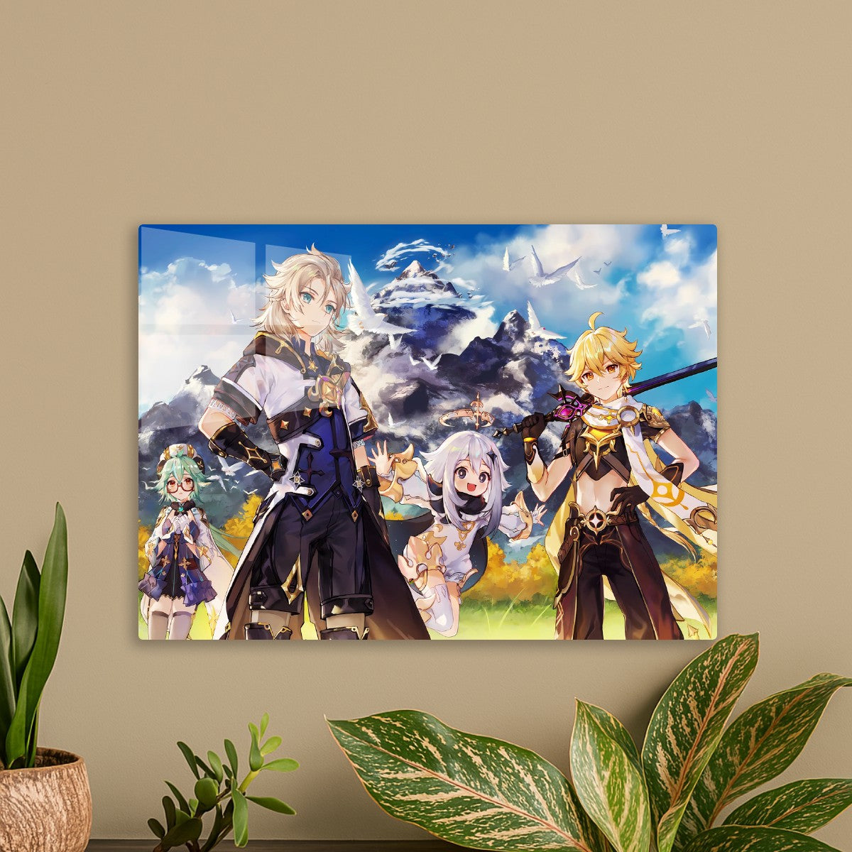 Genshin Impact Teyvat Traveler