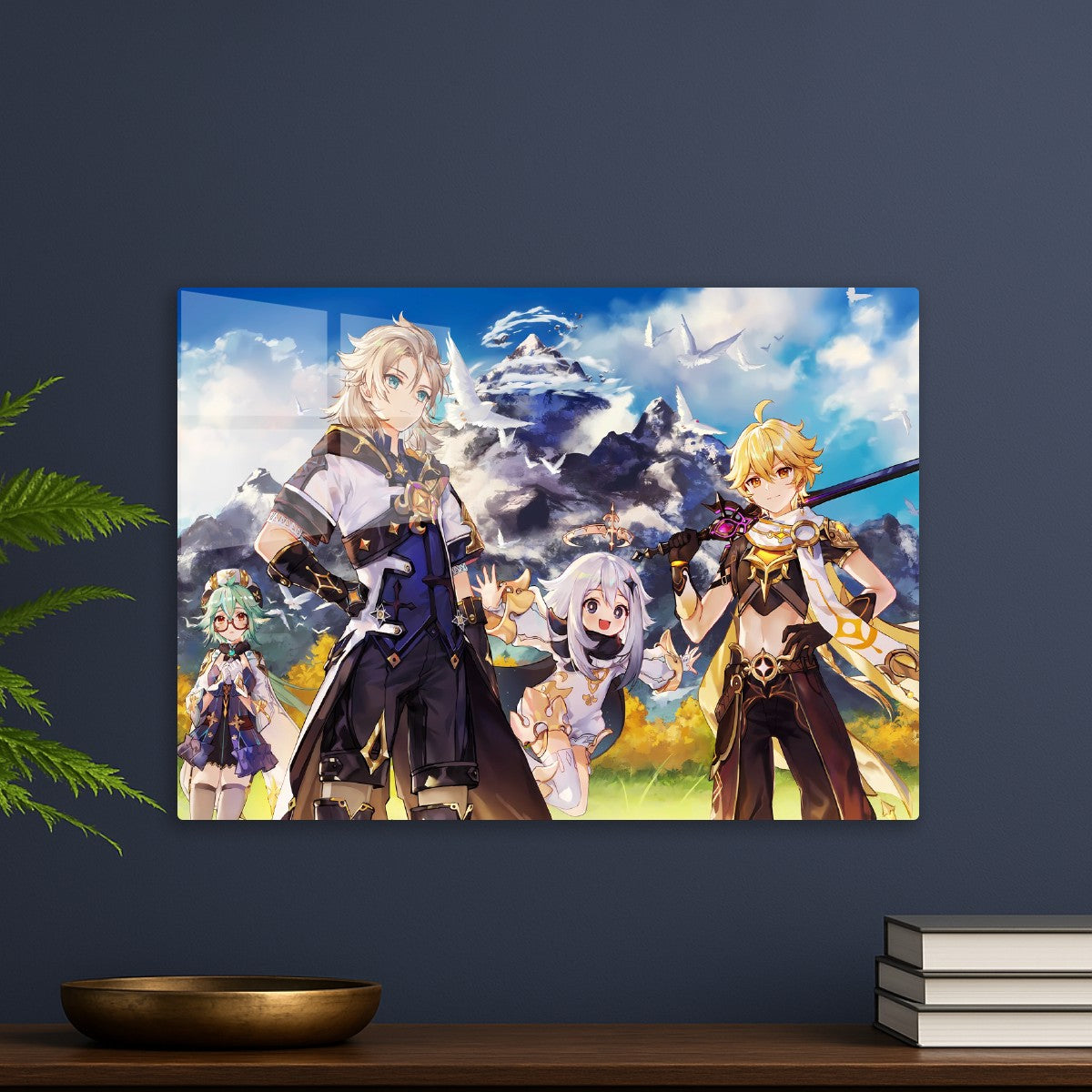 Genshin Impact Teyvat Traveler