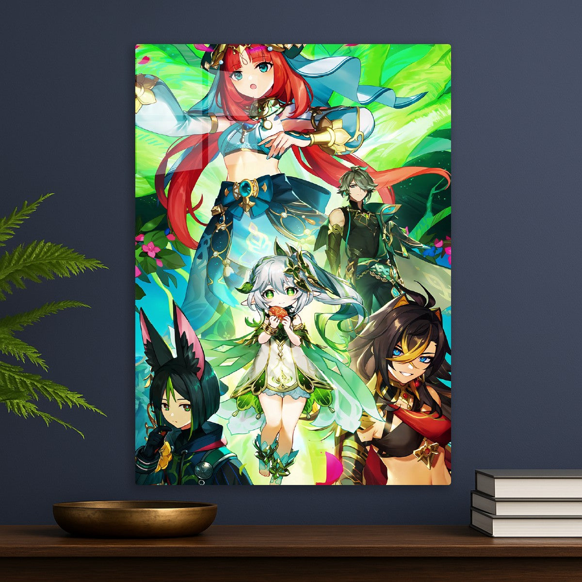 Genshin Impact Teyvat Traveler