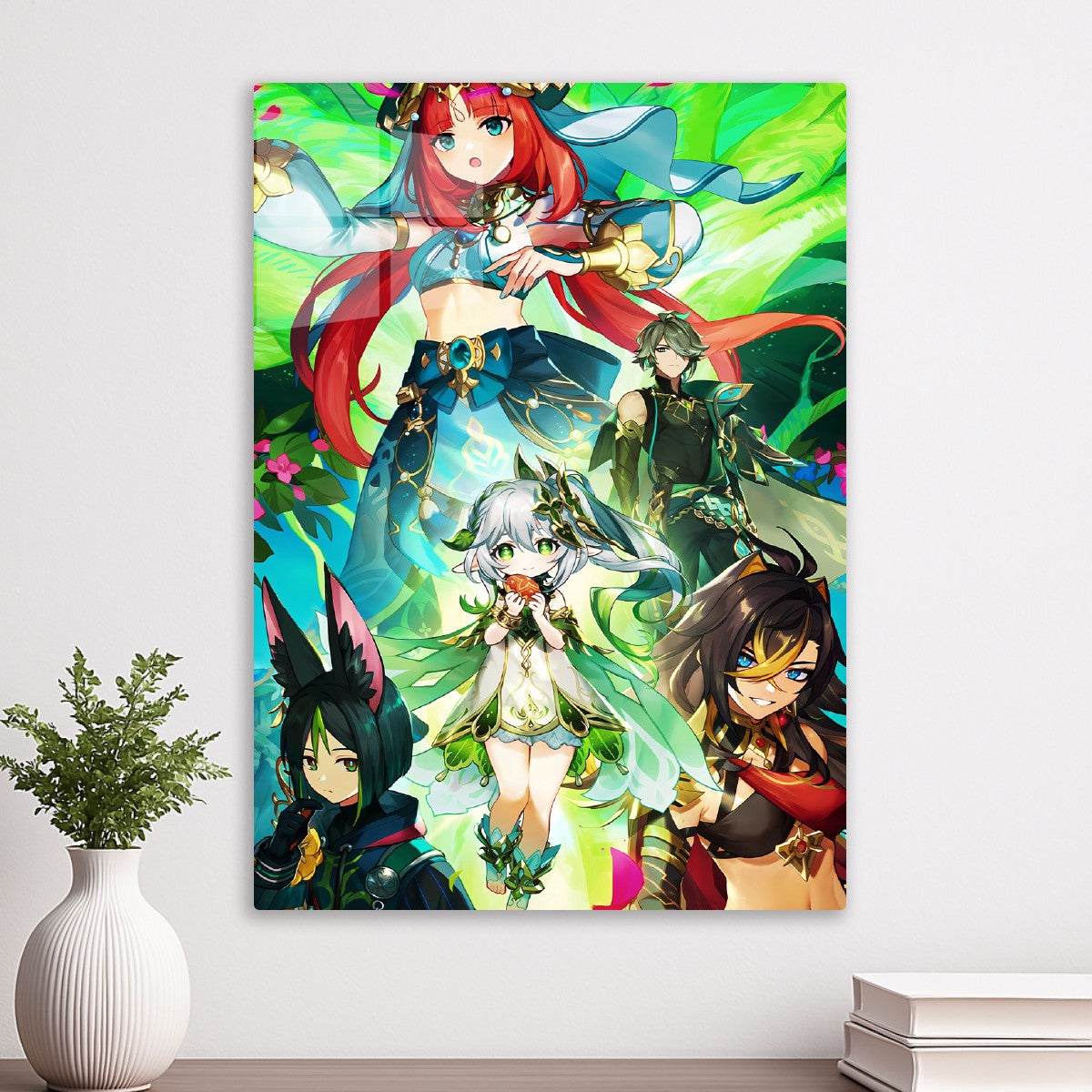 Genshin Impact Teyvat Traveler