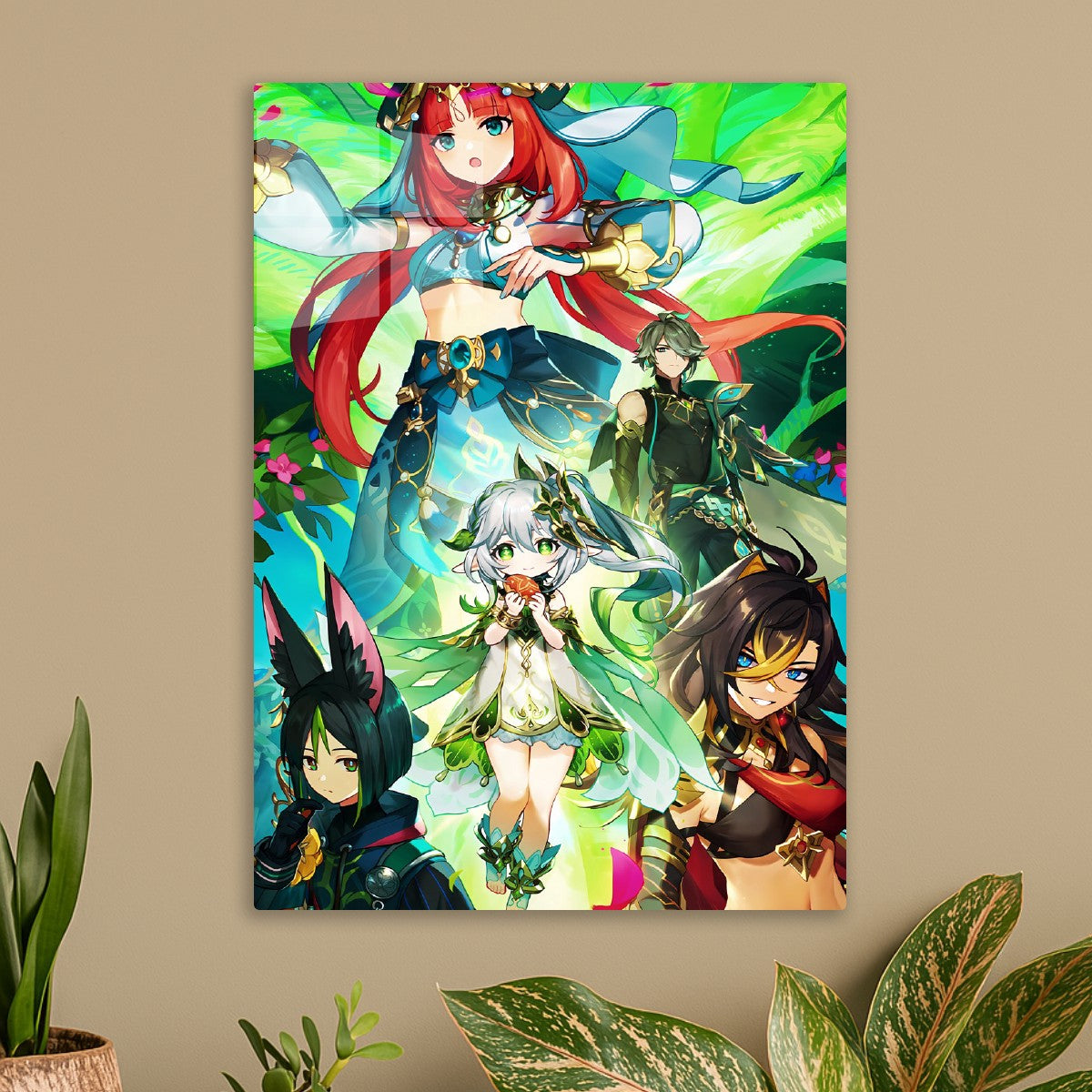 Genshin Impact Teyvat Traveler