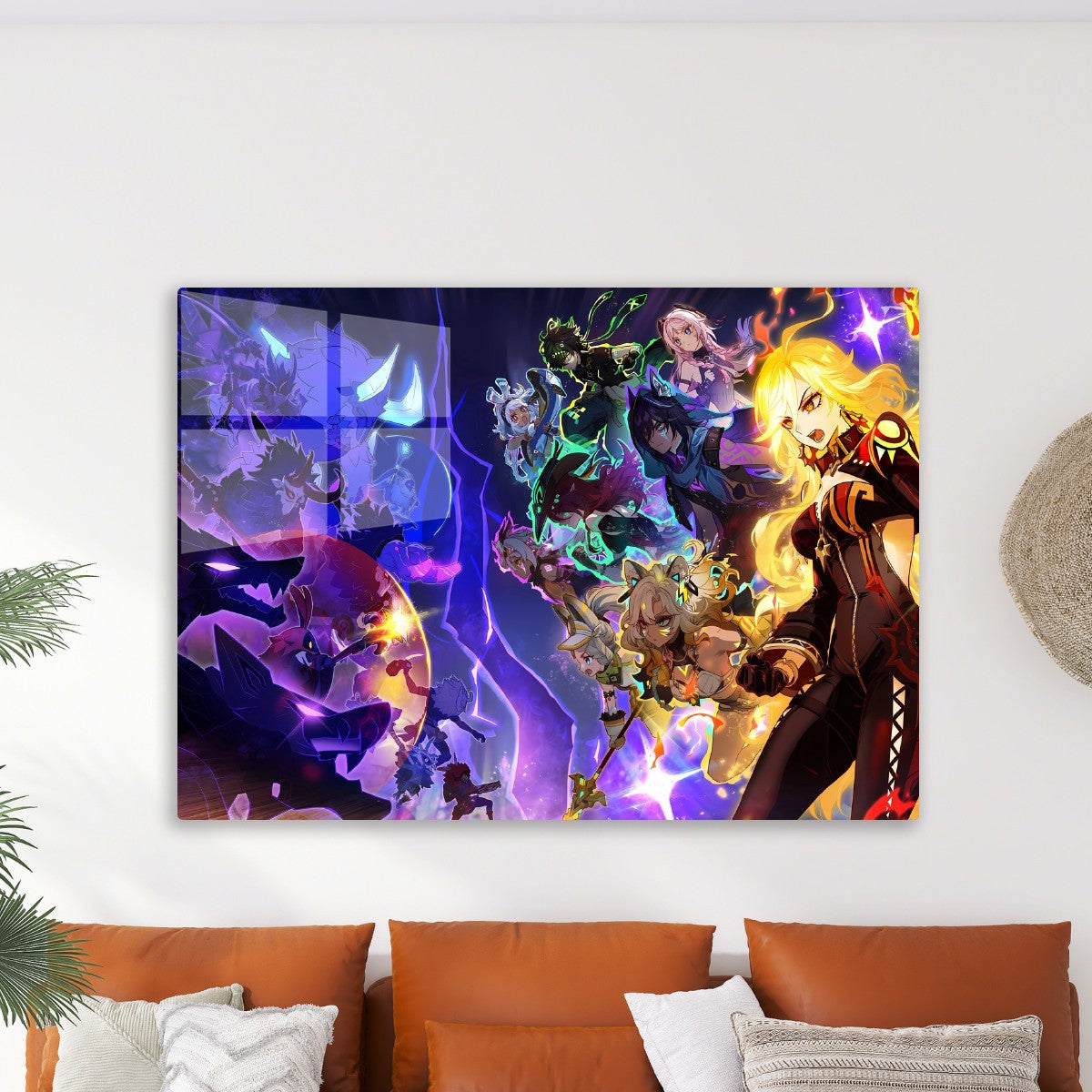 Genshin Impact Teyvat Traveler