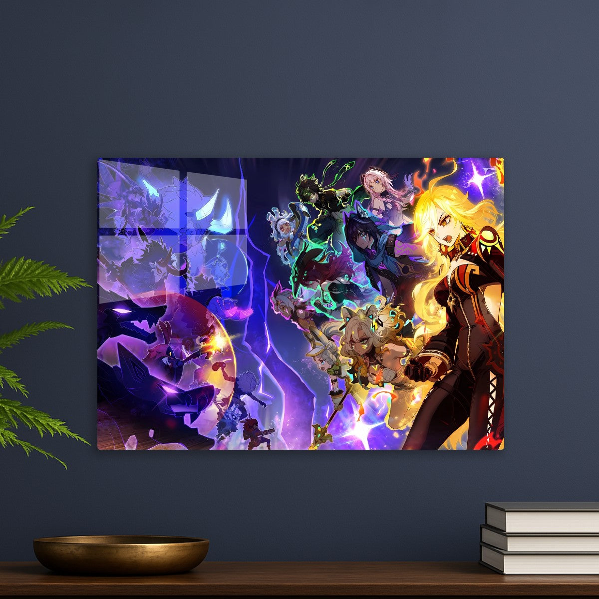 Genshin Impact Teyvat Traveler