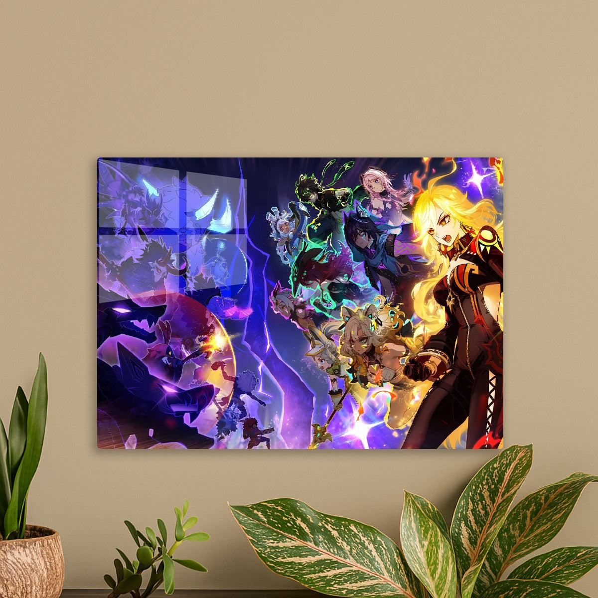 Genshin Impact Teyvat Traveler