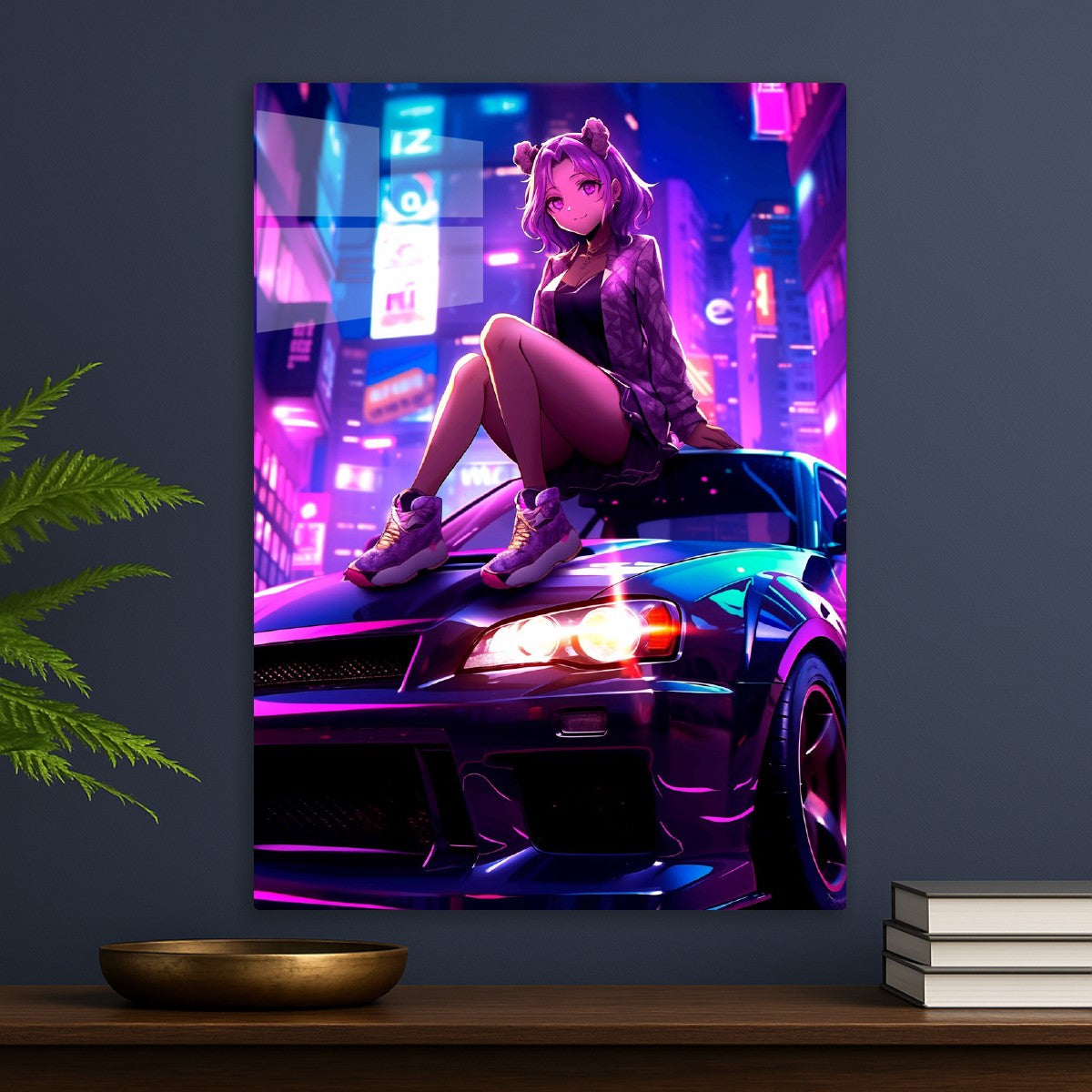 Vaporwave Car Meet