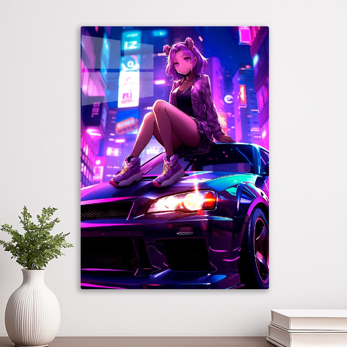 Vaporwave Car Meet