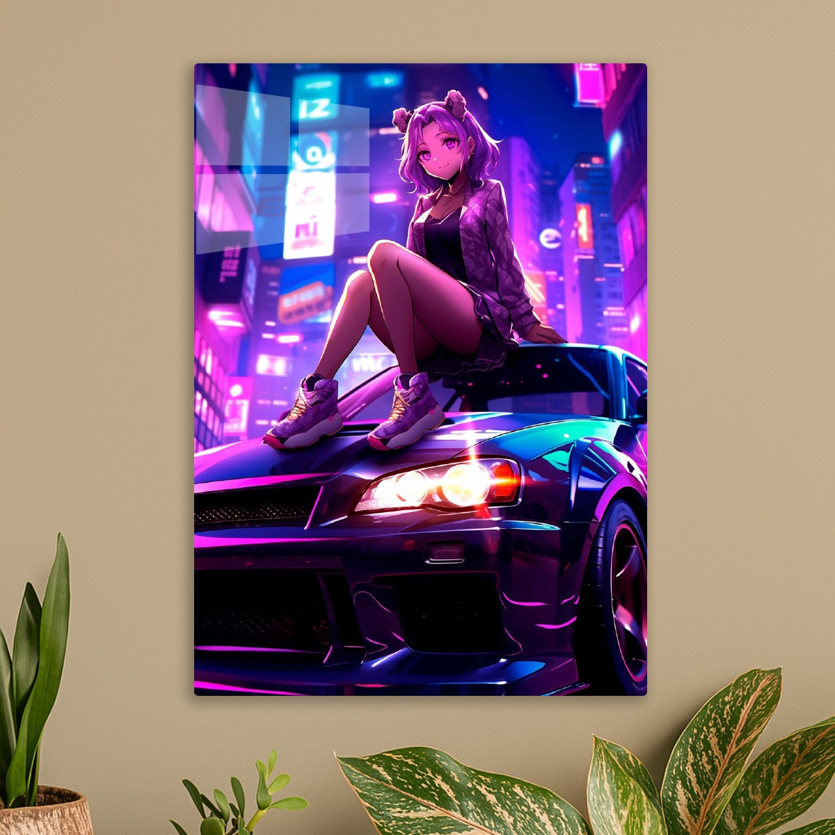 Vaporwave Car Meet