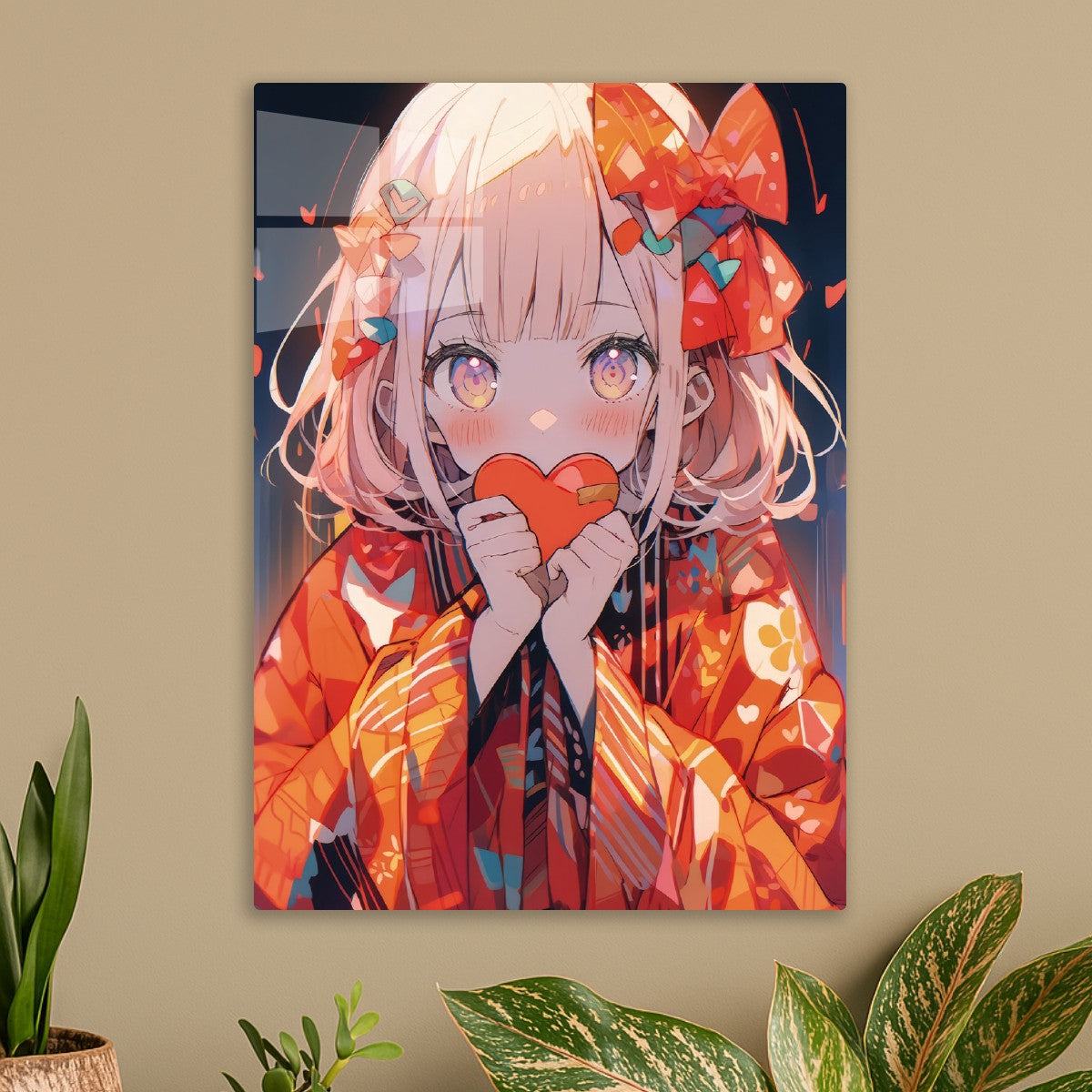 Anime Kimono Girl 