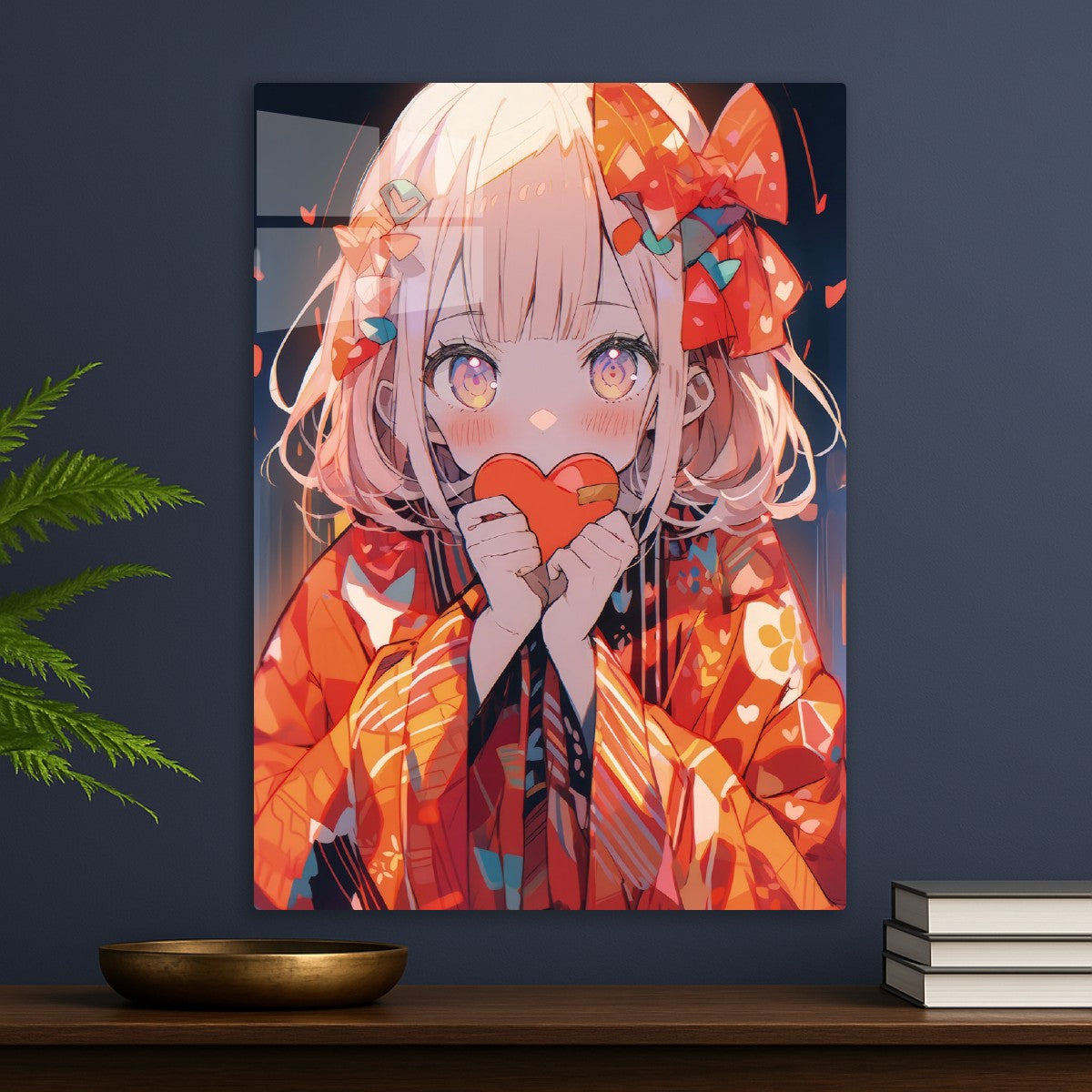 Anime Kimono Girl 