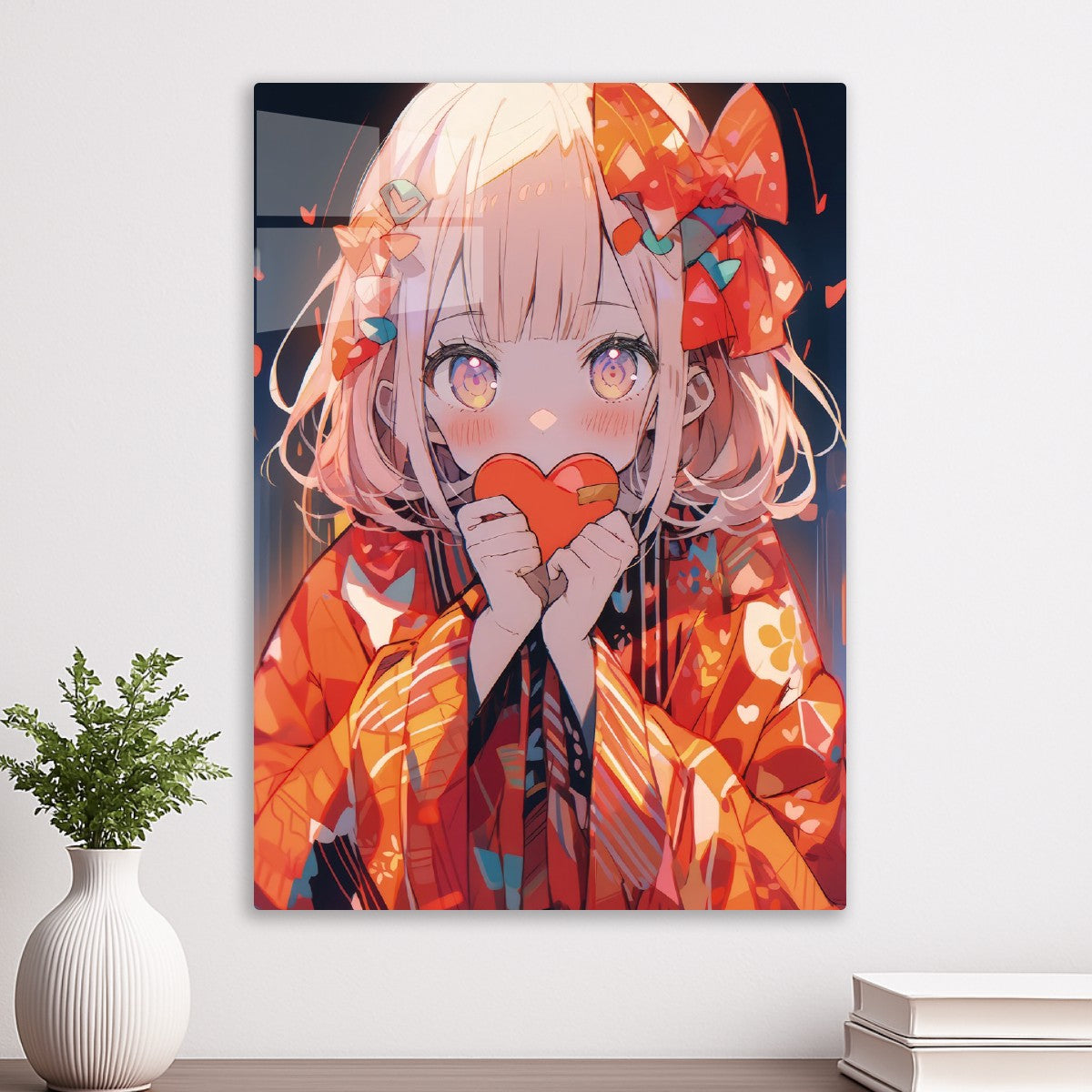 Anime Kimono Girl 