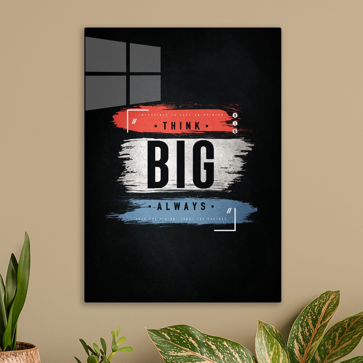 Always Think Big