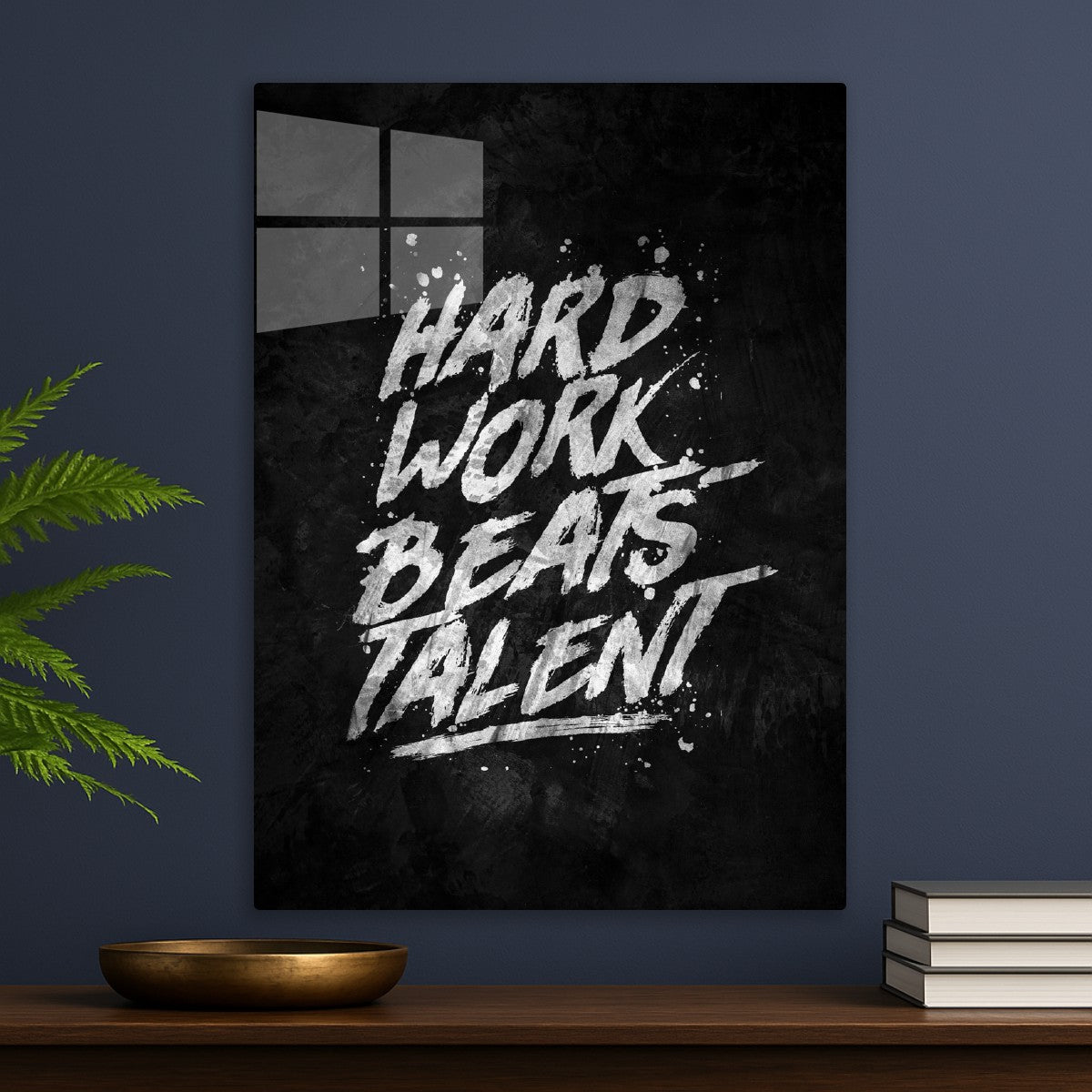 Hustle Trumps Talent 
