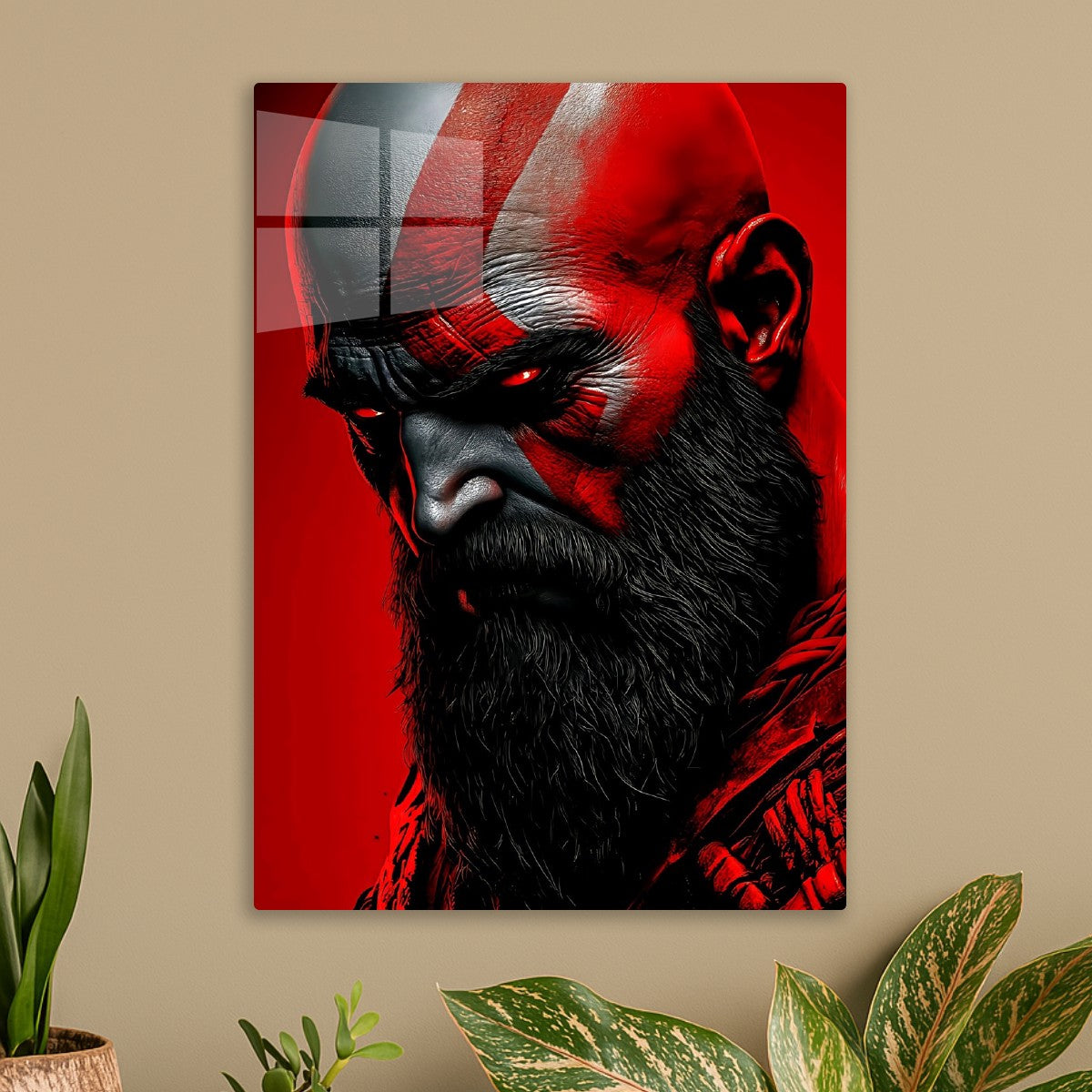 Kratos red devil