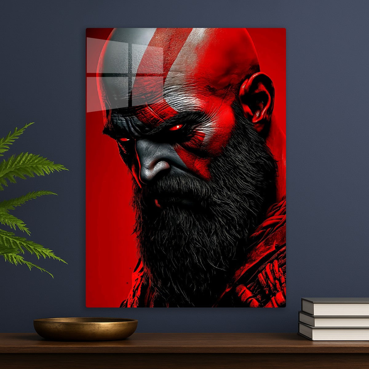 Kratos red devil