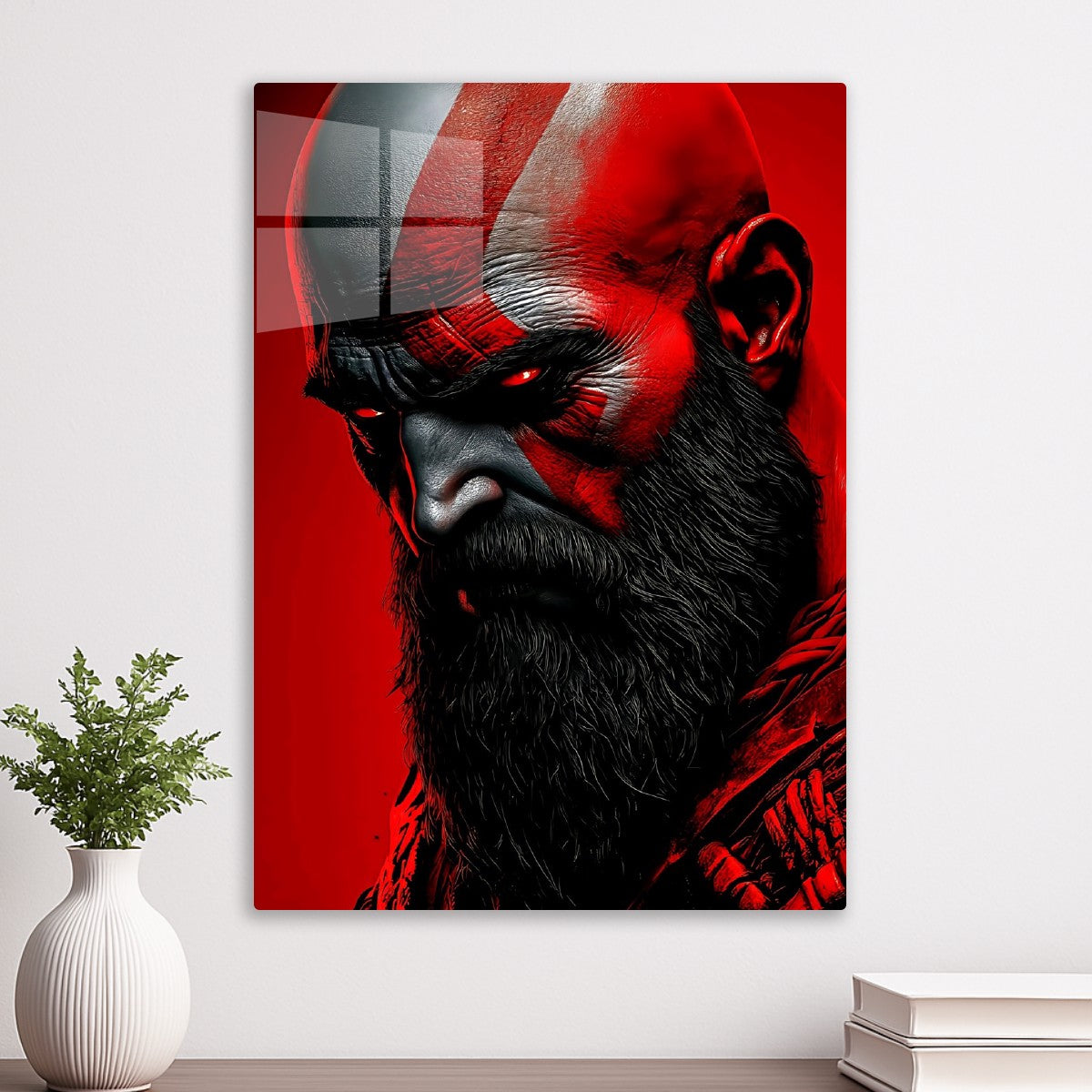 Kratos red devil
