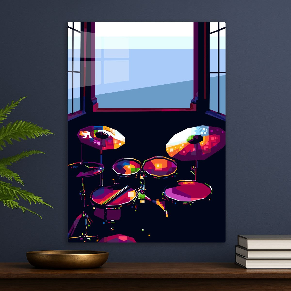 Drum Pop art
