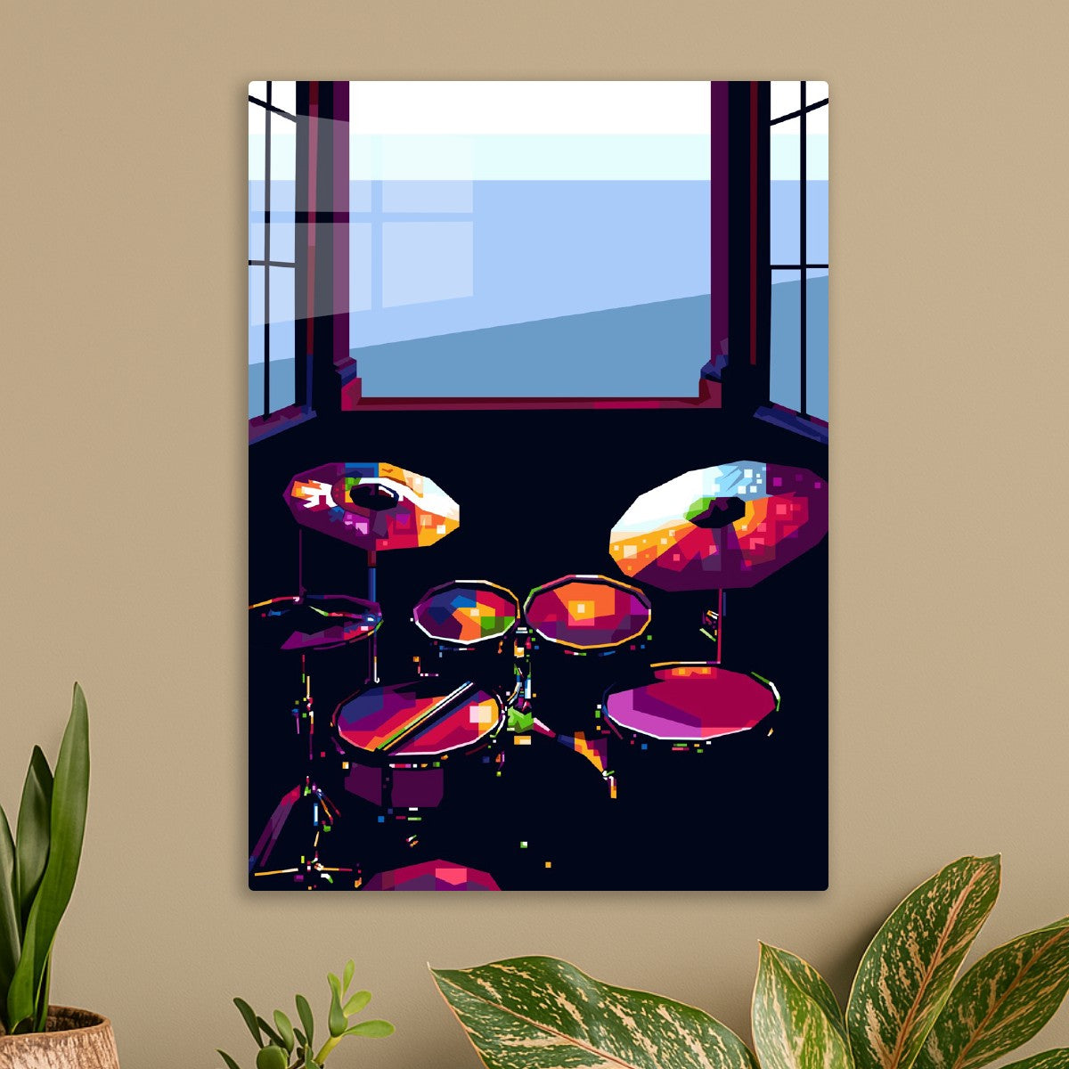 Drum Pop art